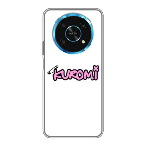 Чохол з персонажем Куромі на Huawei Honor Magic 5 Lite 5G (Лого Куромі)