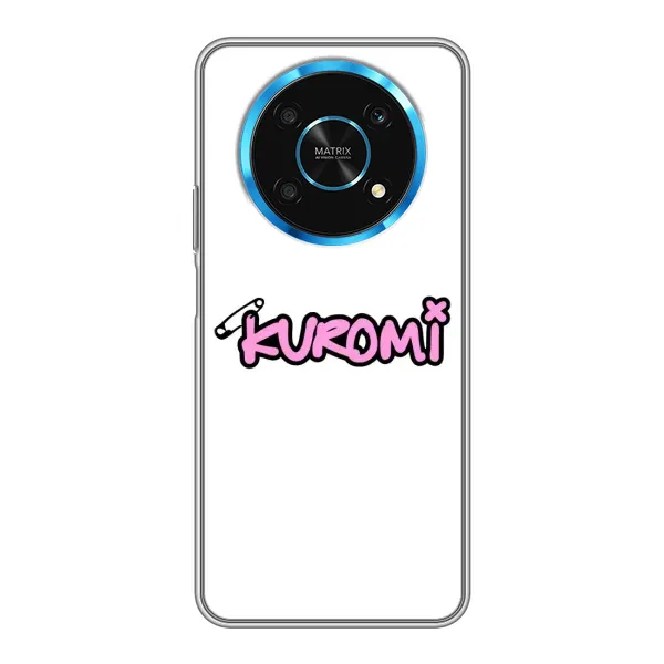 Чехол с рисунком «Лого Куроми» для Huawei Honor Magic 5 Lite 5G Чехол с рисунком «Лого Куроми» для Huawei Honor Magic 5 Lite 5G