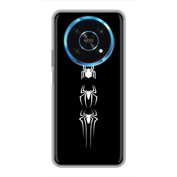Чехол с рисунком «Лого паука» для Huawei Honor Magic 5 Lite 5G Чехол с рисунком «Лого паука» для Huawei Honor Magic 5 Lite 5G