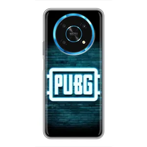 Чехол (TPU) с картинкой "Лого Пабг" на Хуавей Хонор Меджик 5 Лайт 5G (Лого PUBG)