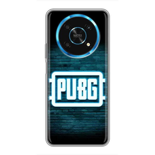 Чехол с рисунком «Лого PUBG» для Huawei Honor Magic 5 Lite 5G Чехол с рисунком «Лого PUBG» для Huawei Honor Magic 5 Lite 5G
