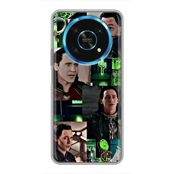 Чехол с рисунком «Локи» для Huawei Honor Magic 5 Lite 5G