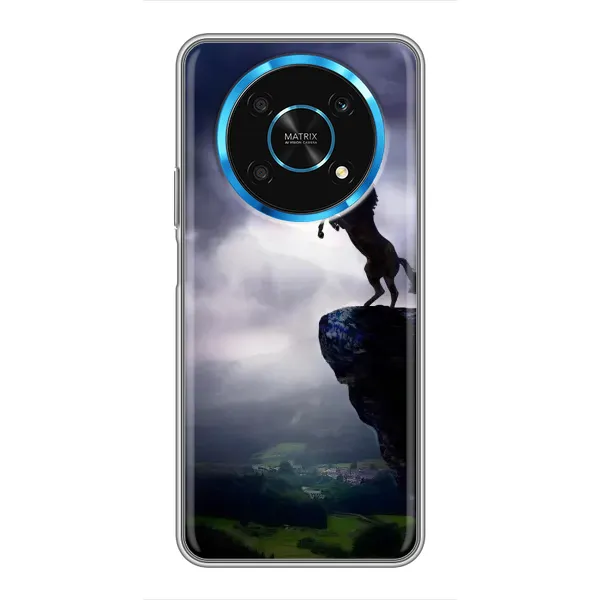 Чехол с рисунком «Лошадь» для Huawei Honor Magic 5 Lite 5G