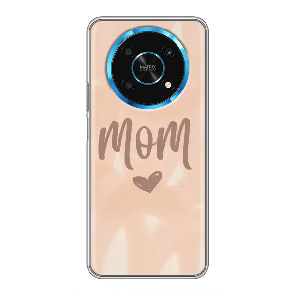 Чехол с рисунком «Love mom» для Huawei Honor Magic 5 Lite 5G Чехол с рисунком «Love mom» для Huawei Honor Magic 5 Lite 5G