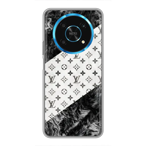 Чехол с рисунком «LV на белом» для Huawei Honor Magic 5 Lite 5G Чехол с рисунком «LV на белом» для Huawei Honor Magic 5 Lite 5G
