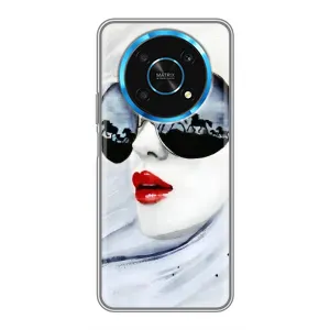 Чехол с картинкой Модные Девчонки Huawei Honor Magic 5 Lite 5G (Любительница коней)
