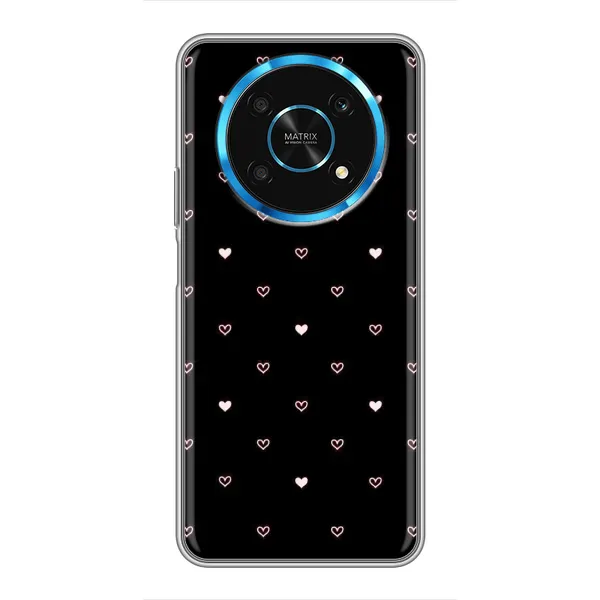 Чехол с рисунком «Маленькие сердечки» для Huawei Honor Magic 5 Lite 5G Чехол с рисунком «Маленькие сердечки» для Huawei Honor Magic 5 Lite 5G