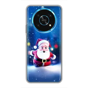Чехлы на Новый Год Huawei Honor Magic 5 Lite 5G (Маленький Дед Мороз)