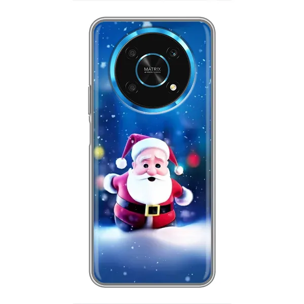 Чехол с рисунком «Маленький Дед Мороз» для Huawei Honor Magic 5 Lite 5G Чехол с рисунком «Маленький Дед Мороз» для Huawei Honor Magic 5 Lite 5G