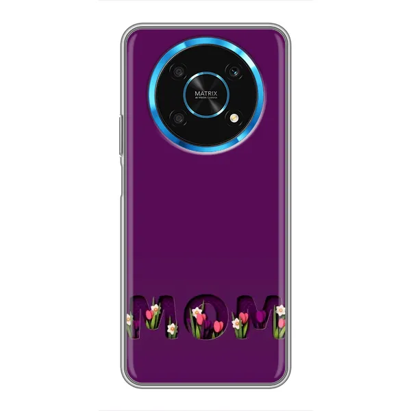 Чехол с рисунком «Мама с цветами» для Huawei Honor Magic 5 Lite 5G Чехол с рисунком «Мама с цветами» для Huawei Honor Magic 5 Lite 5G