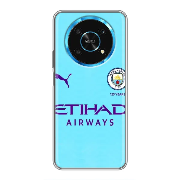 Чехол с рисунком «Man City» для Huawei Honor Magic 5 Lite 5G Чехол с рисунком «Man City» для Huawei Honor Magic 5 Lite 5G
