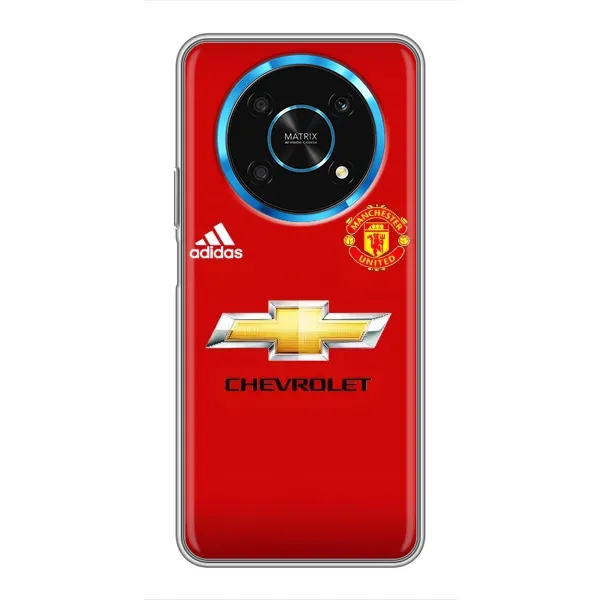 Чехол с рисунком «Man United» для Huawei Honor Magic 5 Lite 5G Чехол с рисунком «Man United» для Huawei Honor Magic 5 Lite 5G