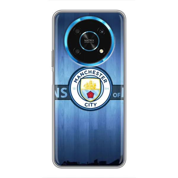 Чехол с рисунком «ManCity» для Huawei Honor Magic 5 Lite 5G Чехол с рисунком «ManCity» для Huawei Honor Magic 5 Lite 5G