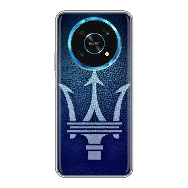 Чехол с рисунком «Лого Maserati» для Huawei Honor Magic 5 Lite 5G