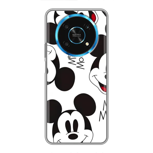 Чехол с рисунком «Маус» для Huawei Honor Magic 5 Lite 5G Чехол с рисунком «Маус» для Huawei Honor Magic 5 Lite 5G