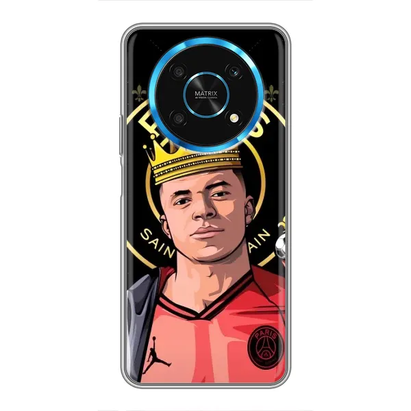 Чохол з малюнком «Mbappe King» для Huawei Honor Magic 5 Lite 5G