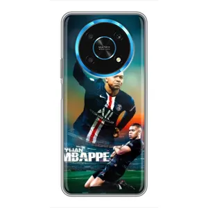 Чехол (TPU) с Футболистом на Huawei Honor Magic 5 Lite 5G (MBAPPE)