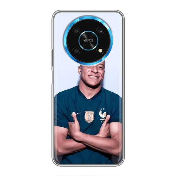 Чохол з малюнком «Мбаппешичка» для Huawei Honor Magic 5 Lite 5G