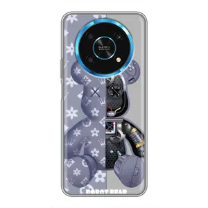 Силіконовий чохол для Huawei Honor Magic 5 Lite 5G (Ведмідь Louis Vuitton)