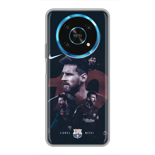Чехол с рисунком «Месси 10» для Huawei Honor Magic 5 Lite 5G Чехол с рисунком «Месси 10» для Huawei Honor Magic 5 Lite 5G