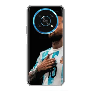 Чехлы Лео Месси Аргентина для Huawei Honor Magic 5 Lite 5G (Месси Капитан)