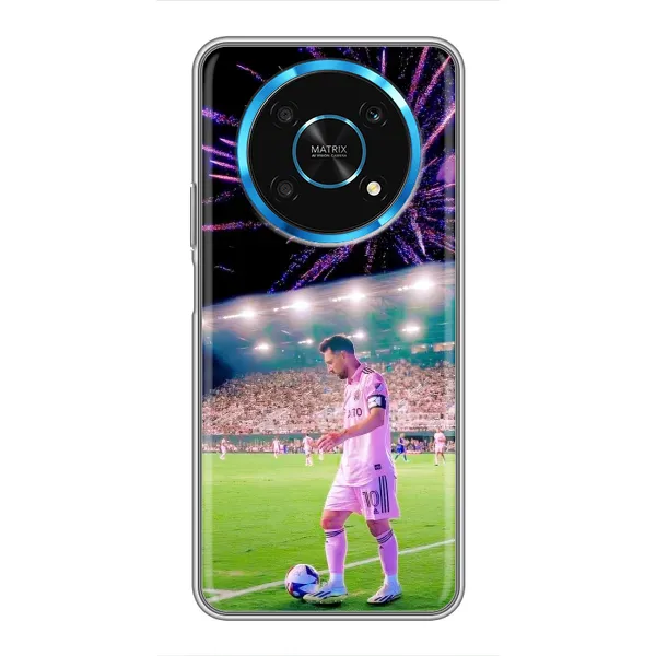 Чехол с рисунком «Месси в Майами» для Huawei Honor Magic 5 Lite 5G Чехол с рисунком «Месси в Майами» для Huawei Honor Magic 5 Lite 5G