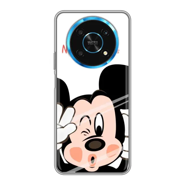 Чехол с рисунком «Mickey Mouse» для Huawei Honor Magic 5 Lite 5G Чехол с рисунком «Mickey Mouse» для Huawei Honor Magic 5 Lite 5G