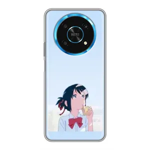 Чехол с персонажами АНИМЕ на Huawei Honor Magic 5 Lite 5G (Мицуха)