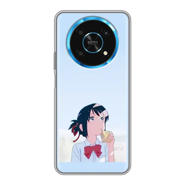 Чехол с рисунком «Мицуха» для Huawei Honor Magic 5 Lite 5G Чехол с рисунком «Мицуха» для Huawei Honor Magic 5 Lite 5G