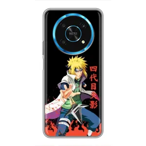 Купить Чехлы на телефон с принтом Anime для Huawei Honor Magic 5 Lite 5G (Минато)