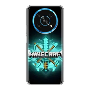 Чохол майнкрафт для Huawei Honor Magic 5 Lite 5G (MineCraft 2)