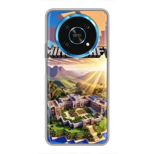 Чохол майнкрафт для Huawei Honor Magic 5 Lite 5G (MINECRAFT)
