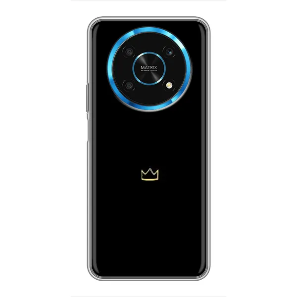 Чехол с рисунком «Мини корона» для Huawei Honor Magic 5 Lite 5G Чехол с рисунком «Мини корона» для Huawei Honor Magic 5 Lite 5G