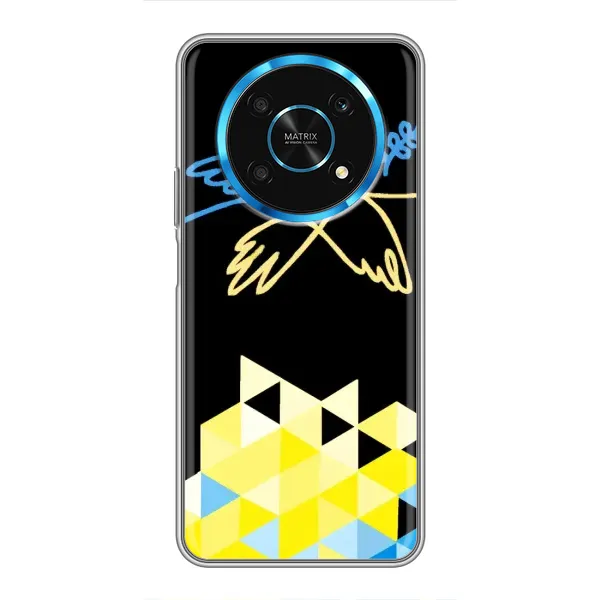 Чехол с рисунком «Мир для Украины» для Huawei Honor Magic 5 Lite 5G Чехол с рисунком «Мир для Украины» для Huawei Honor Magic 5 Lite 5G