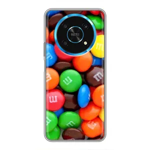 Чохол з зображенням смачної їжі для Huawei Honor Magic 5 Lite 5G (Різнокольорові M&M'S)