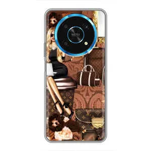 Чохол Стиль Louis Vuitton на Huawei Honor Magic 5 Lite 5G (Мода Луі Віттон)