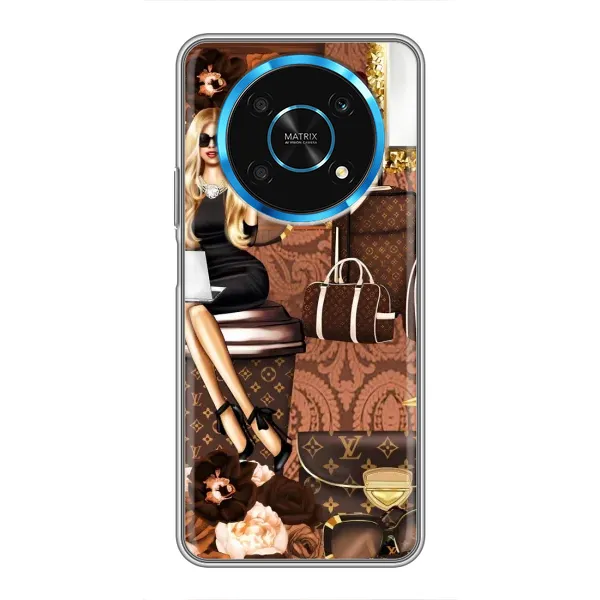 Чехол с рисунком «Мода Луи Виттон» для Huawei Honor Magic 5 Lite 5G Чехол с рисунком «Мода Луи Виттон» для Huawei Honor Magic 5 Lite 5G