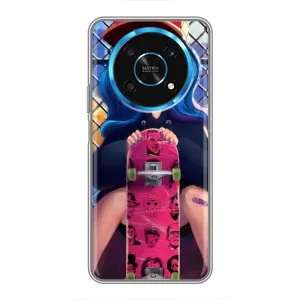 Чехол с картинкой Модные Девчонки Huawei Honor Magic 5 Lite 5G (Модная девушка)