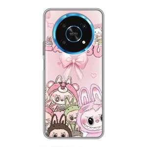 Чохол з принтом Лабубу для Huawei Honor Magic 5 Lite 5G (Монстри Лабубу)