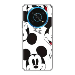 Чехлы с принтом Микки Маус на Huawei Honor Magic 5 Lite 5G (Мордочка Маус)