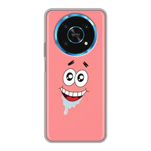 Чехлы с Патриком на Huawei Honor Magic 5 Lite 5G (Мордочка Патрика)