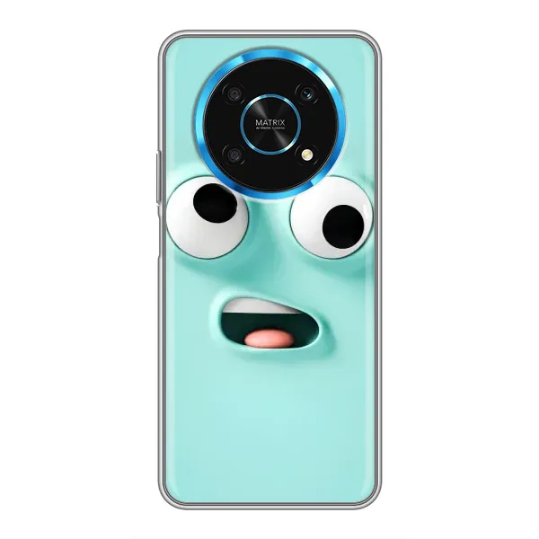 Чехол с рисунком «Забавное мятное лицо» для Huawei Honor Magic 5 Lite 5G Чехол с рисунком «Забавное мятное лицо» для Huawei Honor Magic 5 Lite 5G
