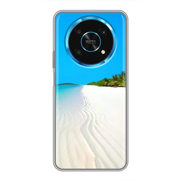 Чехол с рисунком «Море песок» для Huawei Honor Magic 5 Lite 5G Чехол с рисунком «Море песок» для Huawei Honor Magic 5 Lite 5G