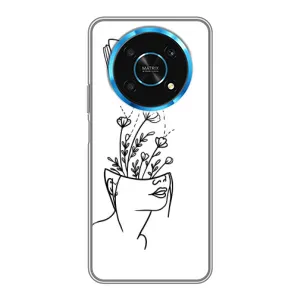 Чехлы со смыслом для Huawei Honor Magic 5 Lite 5G (Мудрость)