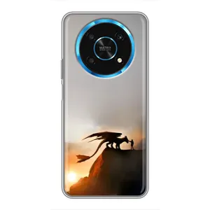 Чехол дракон Беззубик для Huawei Honor Magic 5 Lite 5G (Мультиик Беззубик)