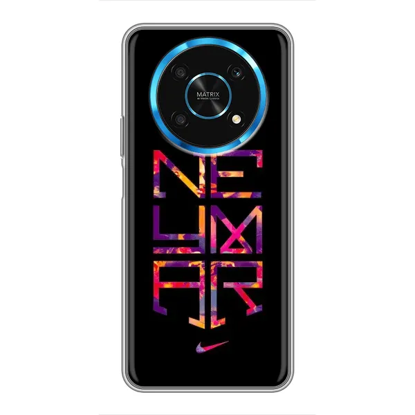 Чехол с рисунком «N E Y M A R» для Huawei Honor Magic 5 Lite 5G