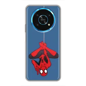 Чохол Супергерой Людина Павук на Huawei Honor Magic 5 Lite 5G (На павутині)