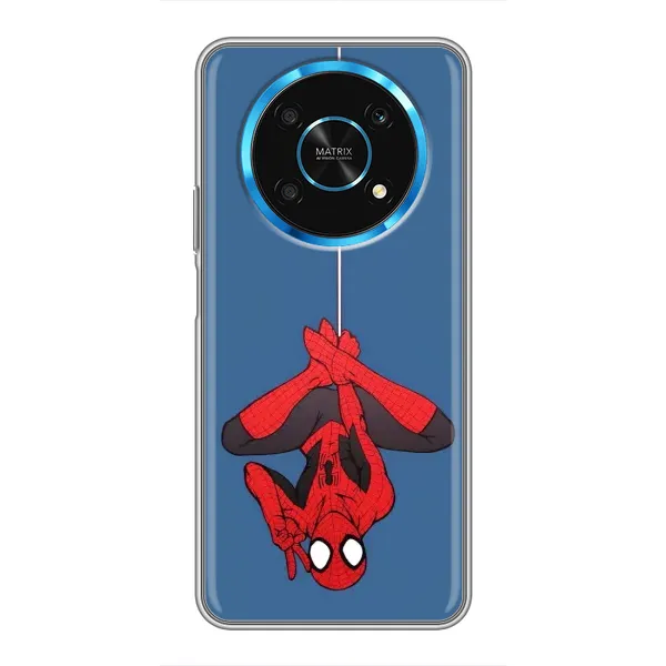Чехол с рисунком «На паутине» для Huawei Honor Magic 5 Lite 5G Чехол с рисунком «На паутине» для Huawei Honor Magic 5 Lite 5G