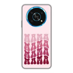 Чохли на день мами на Хуавей Хонор Магік 5 Лайт 5G (Напис мама)