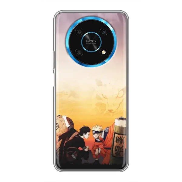 Чехол с рисунком «Наруто Гаара» для Huawei Honor Magic 5 Lite 5G Чехол с рисунком «Наруто Гаара» для Huawei Honor Magic 5 Lite 5G
